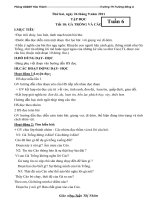 Giáo án Lớp 4 - Tuần 6 - Năm học 2011-2012 - Trần Thị Nhôm