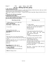 Giáo án Tiếng Việt khối 4 - Tuần 5