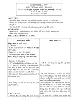 Giáo án Tập làm văn 4 tiết 40: Luyện tập giới thiệu địa phương