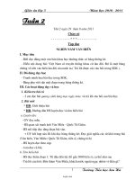 Giáo án Lớp 5 - Tuần 2 - Năm học 2010-2011 - Trường Tiểu học Sơn Hà