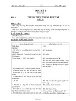 Giáo án Đạo đức 4 - Cao Thị Ngọc