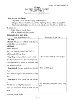 Giáo án Kĩ thuật Lớp 4 - Tuần 35 - Hà Thị Huống