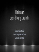Hình ảnh dịch ổ bụng ở thai nhi_Tiếng Việt