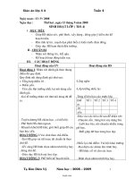 Giáo án Lớp 4 - Tuần 4 - Năm học 2008-2009 - Tạ Kim Diên Vỹ