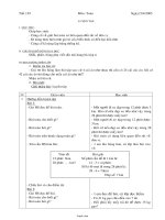 Giáo án Toán Lớp 3 - Tiết 159: Luyện tập - Năm học 2004-2005