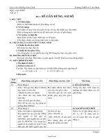 Giáo án dạy Đại số 10 cơ bản tiết 7, 8: Số gần đúng. Sai số