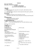 Giáo án các môn lớp 4 (chuẩn kiến thức) - Tuần 12