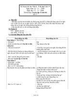 Giáo án Luyện từ và câu 4 tiết 27: Luyện tập về câu hỏi