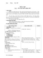 Giáo án các môn lớp 4 - Tuần dạy 10