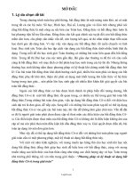 Đề tài Phương pháp và kỹ thuật sử dụng bất đẳng thức Cô-Si trong giải toán