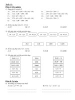 Bài tập toán lớp 5 - Tuần 15 (2)