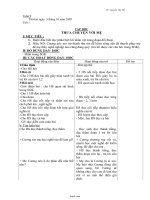 Kế hoạch bài dạy môn: Tiếng Việt 4 - Tuần 9