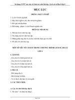 Sáng kiến kinh nghiệm Sử dụng CNTT vào việc tổ chức trò chơi khi dạy Lịch sử và Địa lí Lớp 4