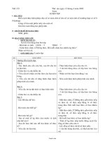 Giáo án Toán Lớp 3 - Tiết 155: Luyện tập - Năm học 2004-2005