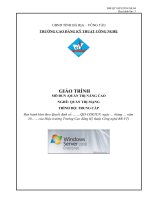 Quản trị mạng nâng cao (Trung cấp Quản trị mạng máy tính) - Nguồn: BCTECH