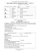 Giáo án Buổi chiều Lớp 4 - Tuần 31 - Năm học 2009-2010 - Trần Thị Hồng Liễu