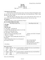 Giáo án Tập đọc Lớp 4 - Tuần 35 - Hà Thị Huống