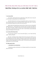 Đề tài Một số biện pháp nhằm nâng cao chất lượng 