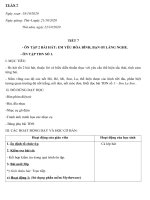 giáo án âm nhạc lớp 4 tuần 7