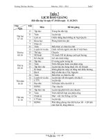 Giáo án các môn lớp 4 - Tuần 7 - Trường Tiểu học Đa Kao - Năm hoc: 2013 – 2014