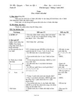 Giáo án lớp 3 - Năm học: 2012 - 2013 - Tuần 18