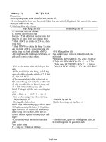 Giáo án môn Toán khối 4 - Tiết 27: Luyện tập