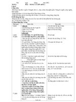 Giáo án Toán Lớp 4 - Tiết 8: Hàng và lớp - Năm học 2005-2006