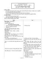 Giáo án Kể chuyện 4 tiết 3: Kể chuyện đã nghe, đã đọc