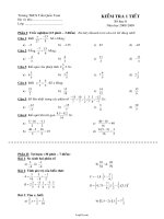 Giáo án các môn học lớp 2 - Tuần 1 năm 2012