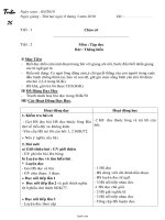 Giáo án các môn khối 4 (đầy đủ) - Tuần 26