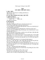 Giáo án Toán Lớp 4 - Tuần 17 - Dấu hiệu chia hết cho 2 - Năm học 2009-2010