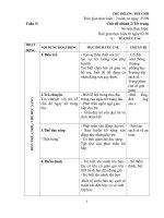 Tuần 5 :Tết trung thu (2017-2018)