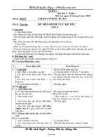 Kế hoạch dạy học Lớp 4 - Năm học 2009 - 2010 - Tuần 1