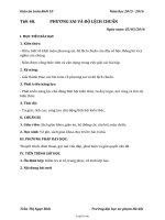 Giáo án Đại số 10 Tiết 48: Phương sai và độ lệch chuẩn