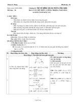 Giáo án Hình học 10 chuẩn tiết 26: Các hệ thức lượng trong tam giác và giải tam giác (tt)