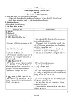 Giáo án Lớp 4 - Tuần 7 - Năm học 2011-2012 (2 cột)