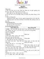 Bài giảng Lớp 1 - Tuần 31 (tiết 17)