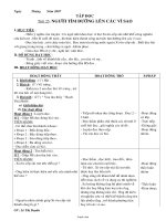 Giáo án các môn lớp 4 - Tuần dạy 13