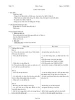 Giáo án Toán Lớp 3 - Tiết 173: Luyện tập chung - Năm học 2004-2005