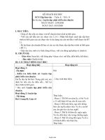 Giáo án Tập làm văn 4 tiết 15: Luyện tập phát triển câu chuyện