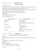 Giáo án các môn lớp 3 (buổi chiều) - Tuần 2