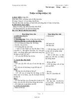 Giáo án lớp 4 – Tuần 3 - Trường tiểu học Điền Môn