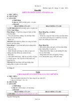 Giáo án Lớp 4 Tuần 15 - GV: Nguyễn Phương Đại