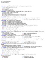 đề đáp án môn địa lí 12 thi học kì 2 năm 20172018 thpt phạm công bình