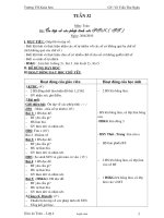 Giáo án các môn khối 4 - Trường TH Xuân Sơn - Tuần 32