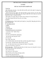 Giáo án các môn khối 4 - Trường Tiểu Học Số 2 Vinh Thanh - Tuần 33