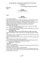 Giáo án Lớp 4 - Tuần 18 - Năm học 2010-2011 - Lê Thị Mỹ Nho