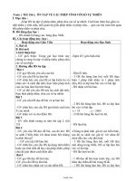 Giáo án bổ sung lớp 4 - Toán - Tiết 156 đến tiết 160