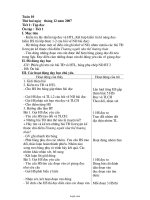 Thiết kế bài dạy lớp 4 - Tuần thứ 10