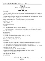 Giáo án Lớp 4 - Tuần 19 - Năm học 2010-2011 - Nguyễn Thị Điệp